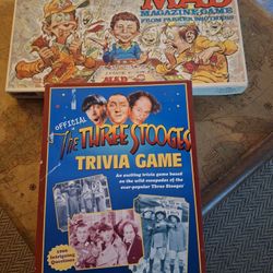Two Vintage Board Games