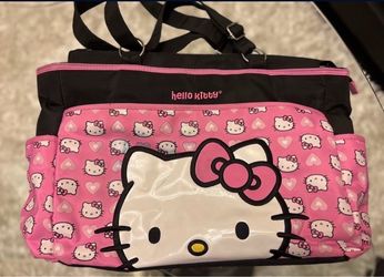Hello Kitty diaper bag