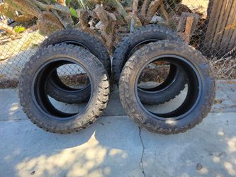 33x12.50xR20LT Tires