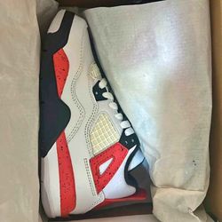 Jordan Red Cement 4s Size 11c