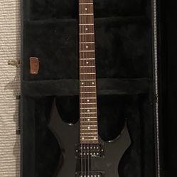 Bc Rich Warlock Platinum Series 