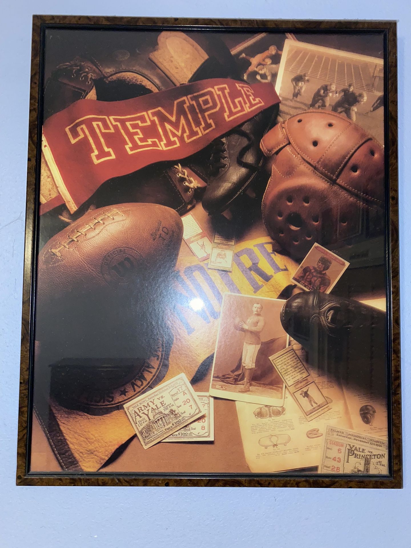 Large Frame For A Boys Room