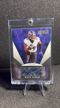Matt Judon autograph card/399