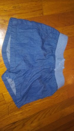 New girl shorts denim size 8
