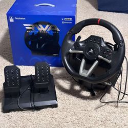 Ps4 Hori Racing Wheel Apex 