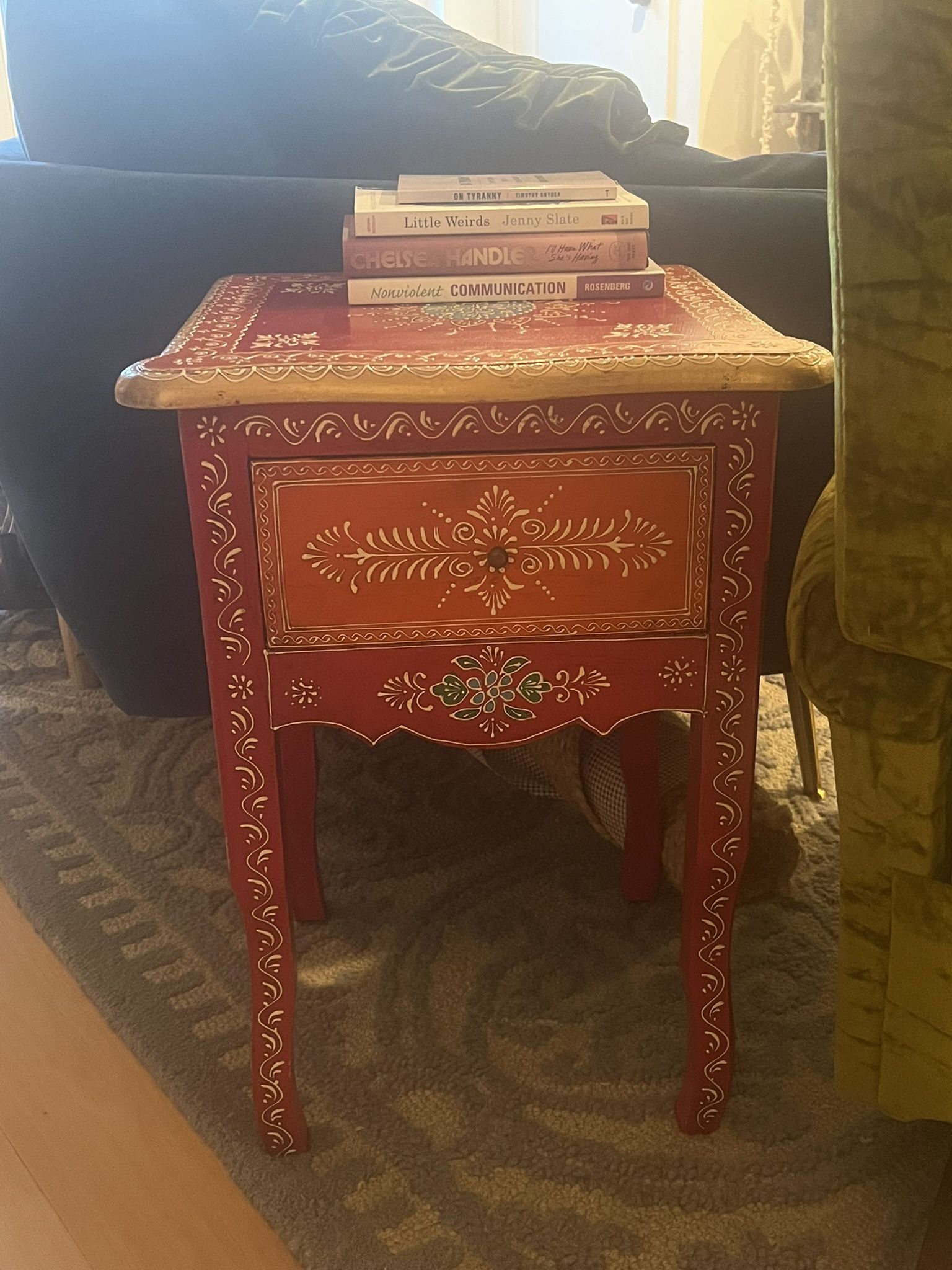 Eclectic Side Table / Night Stand