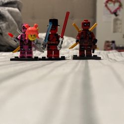 Dead Pool Legos