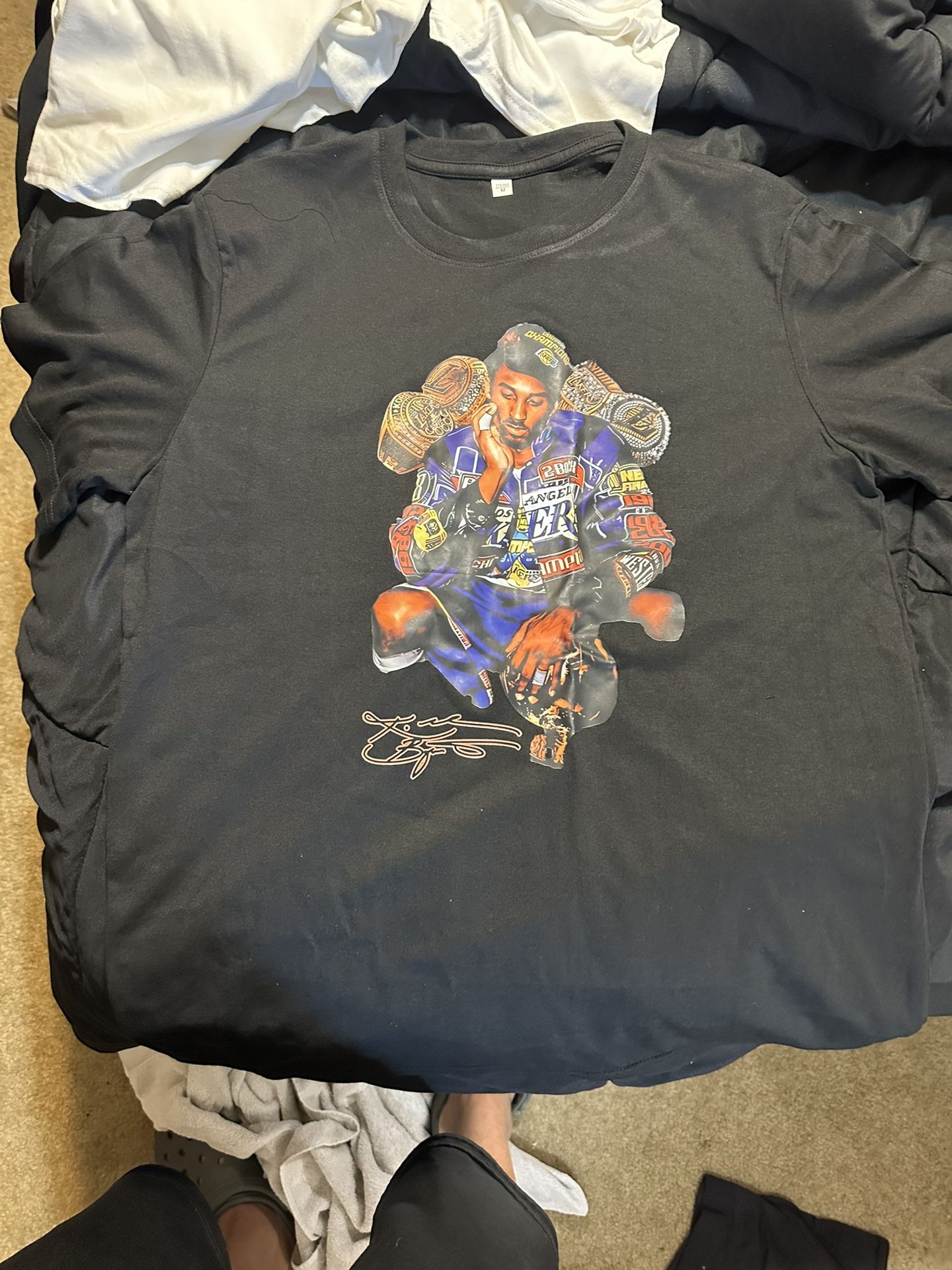 Medium Black Kobe T Shirt