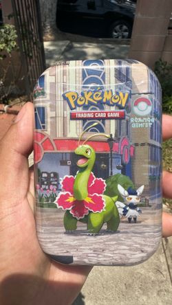 Pokémon Trading Card Game Lumiose City Mini Tin