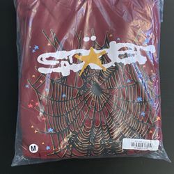 Sp5der Hoodie (Maroon)