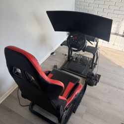 PS4/ps5 And Pc Logitech Racing Simulator Setup Complete