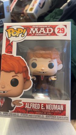 Funko pop Alfred E. Newman