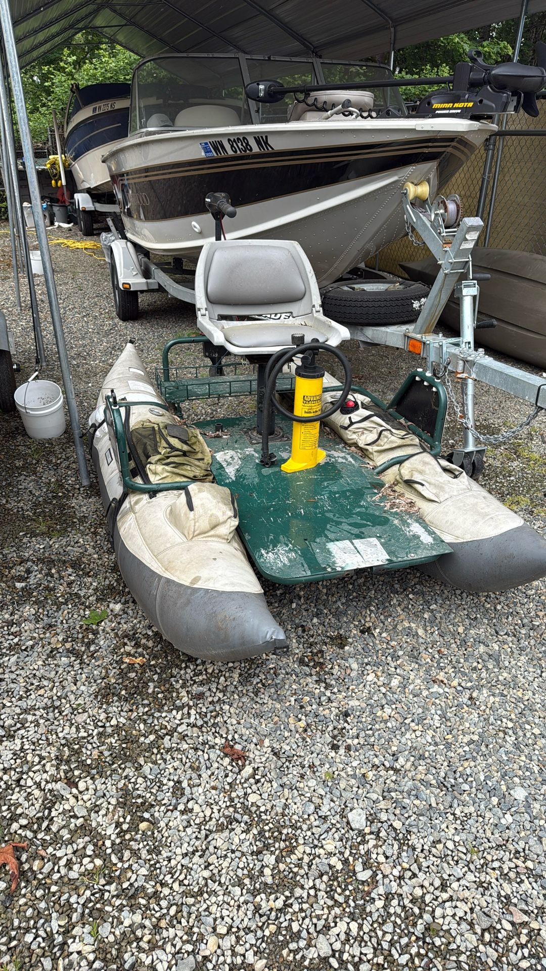 Wilderness Pontoon Boat