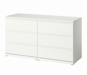ikea STORKLINTA 6 drawer dresser
