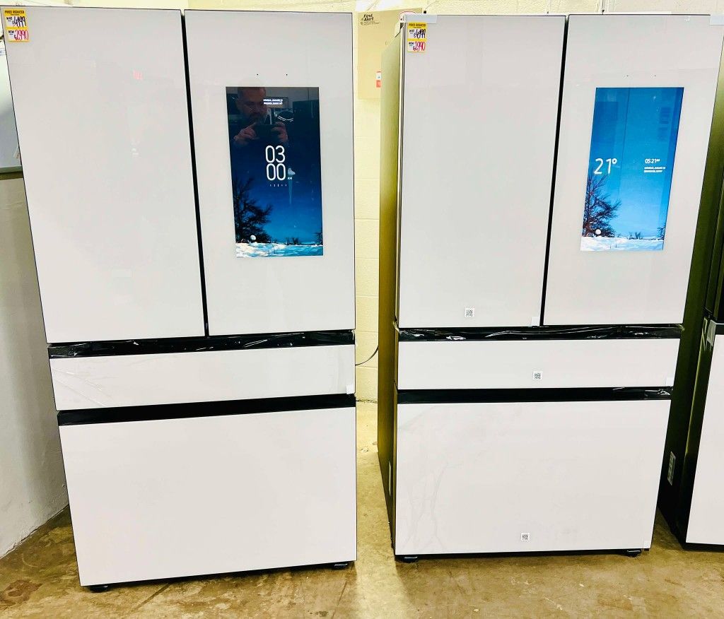 โญBrand New Refrigerator And Freezer $599 And Up