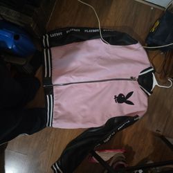 Playboy // Spencers Collab. Rare Varsity Jacket