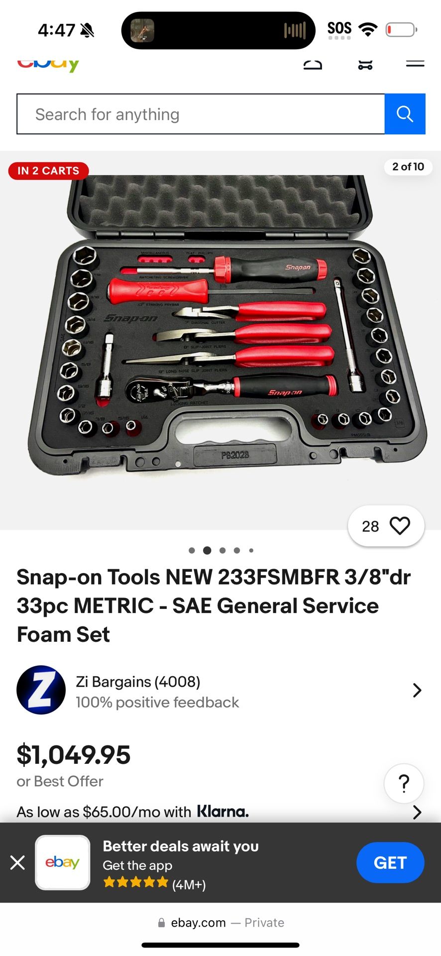 Snap On Tool