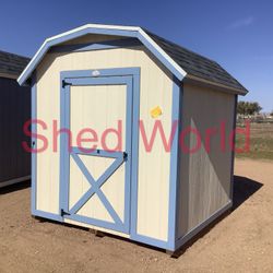 Used 8x8 Shed On SALE!