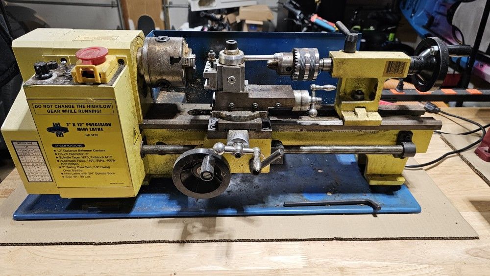 Precision Mini Lathe