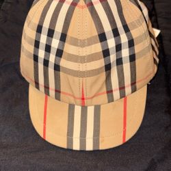 2Y-3Y BURBERRY HAT 