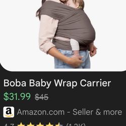 Boba Baby Carrier