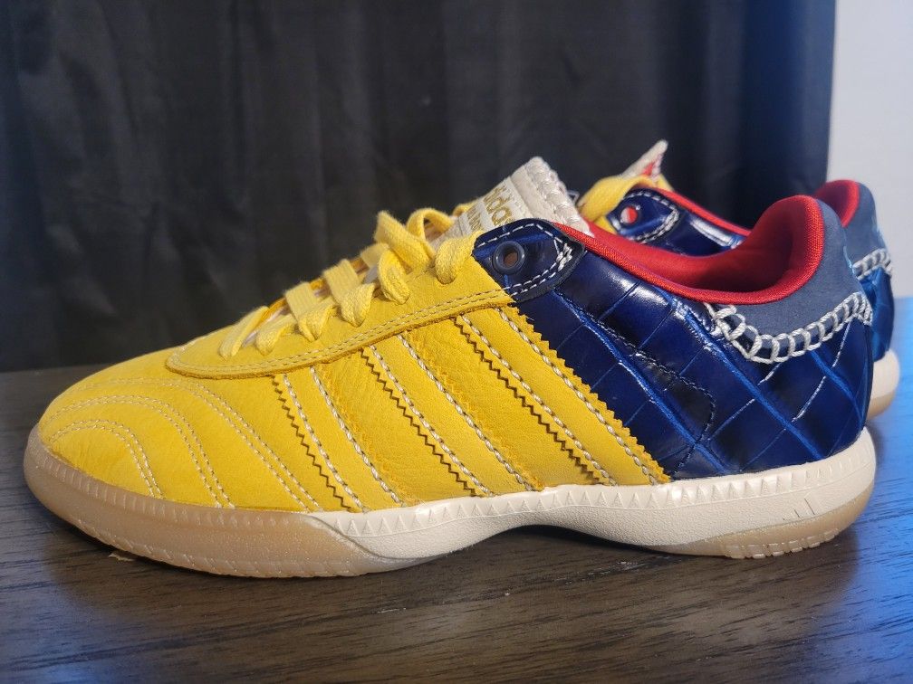 Adidas Wales Bonner x adidas Samba Millennium “St Fade Gold” Indoor Soccer Shoes Size 5