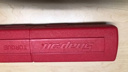 Snap On 1/4” Torque Wrench