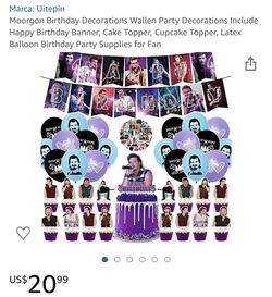 Decoración De MORGAN WALLEN