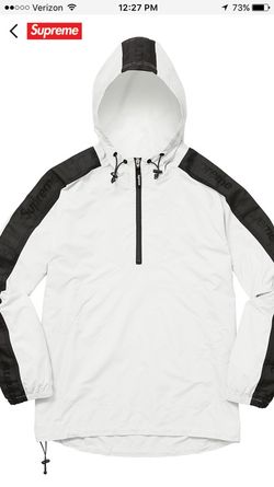 Supreme Sleeve Tape Anorak