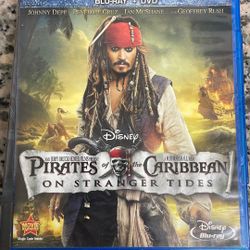 Pirates Of The Caribbean 