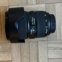 Canon 24–70mm f/2.8L II USM – Excellent Condition – Pro L Glass