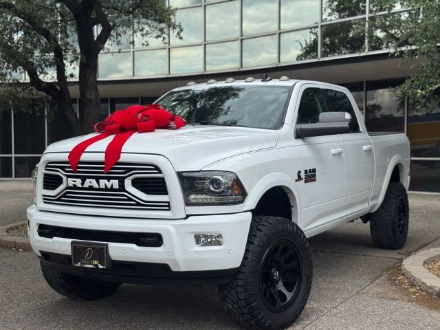 2018 Ram 2500 Crew Cab