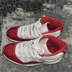 Cherry Jordan 11s 