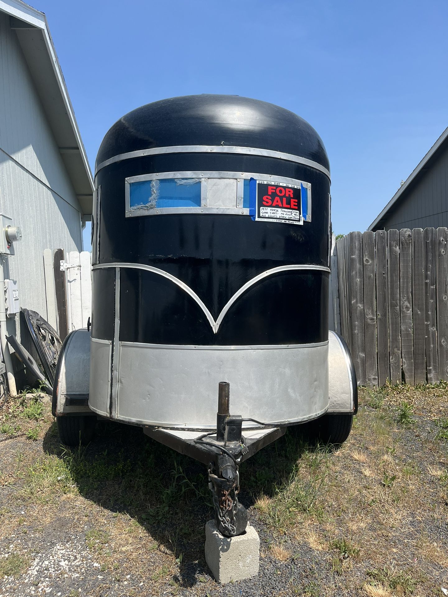Horse Trailer