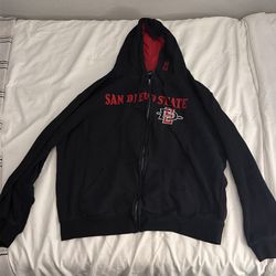 Size XL SDSU Jacket
