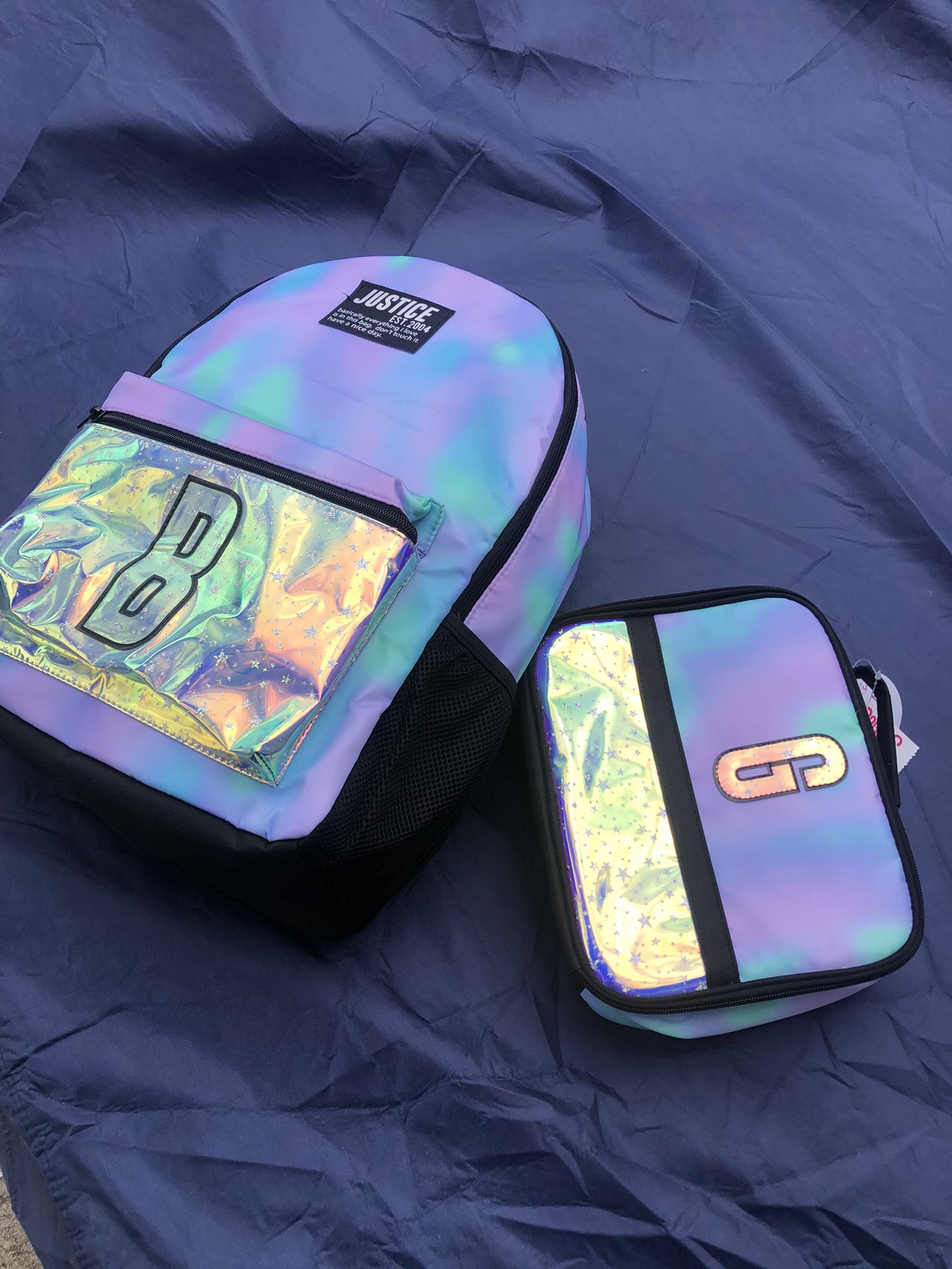 JUSTICE Backpack & Lunchbox *NEW*