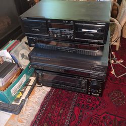 Vintage Stereo Sound system 