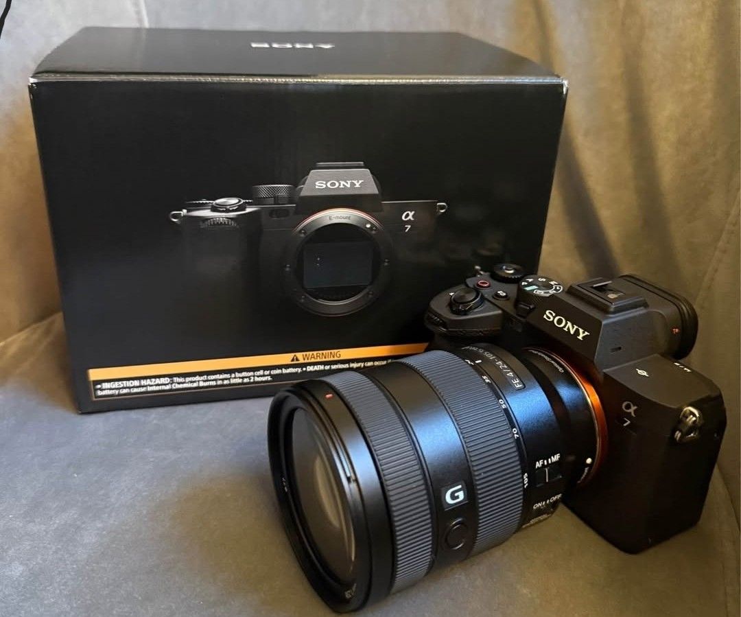 Brand New Camera Sony A7IV/24-105 mm lens