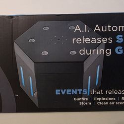 GameScent Automated Gaming Scent Atomizer with 6 Primary Scents