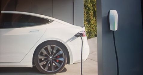 240v Tesla Wall Charger Jeep 4xe, Volt,Prius, Leaf, Mach-e