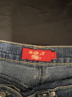 MGY Jean Shorts