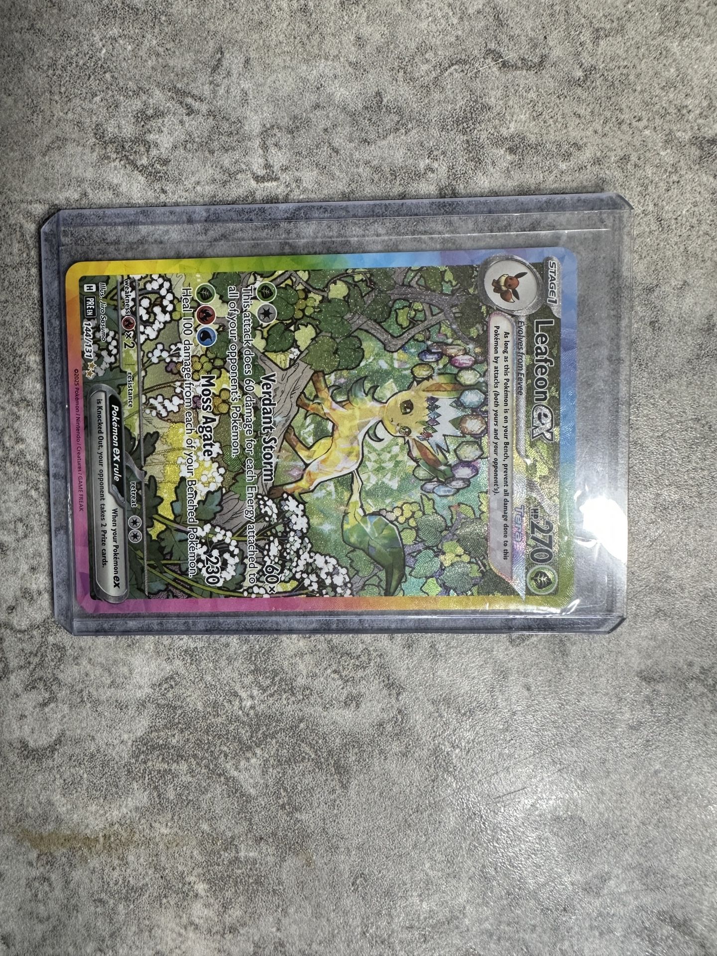 Leafeon Ex