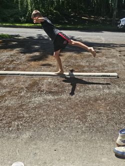AAI FOAM Gymnastics Beam