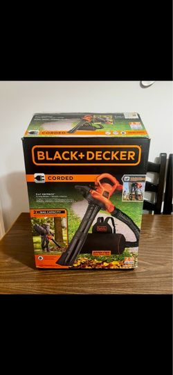 Black+Decker 12 Amp Blower Vacuum