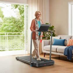 New-TM037 Folding Treadmill With Incline For Home