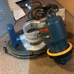 Ryobi R160 Router With Carrying case and manual— FREE!