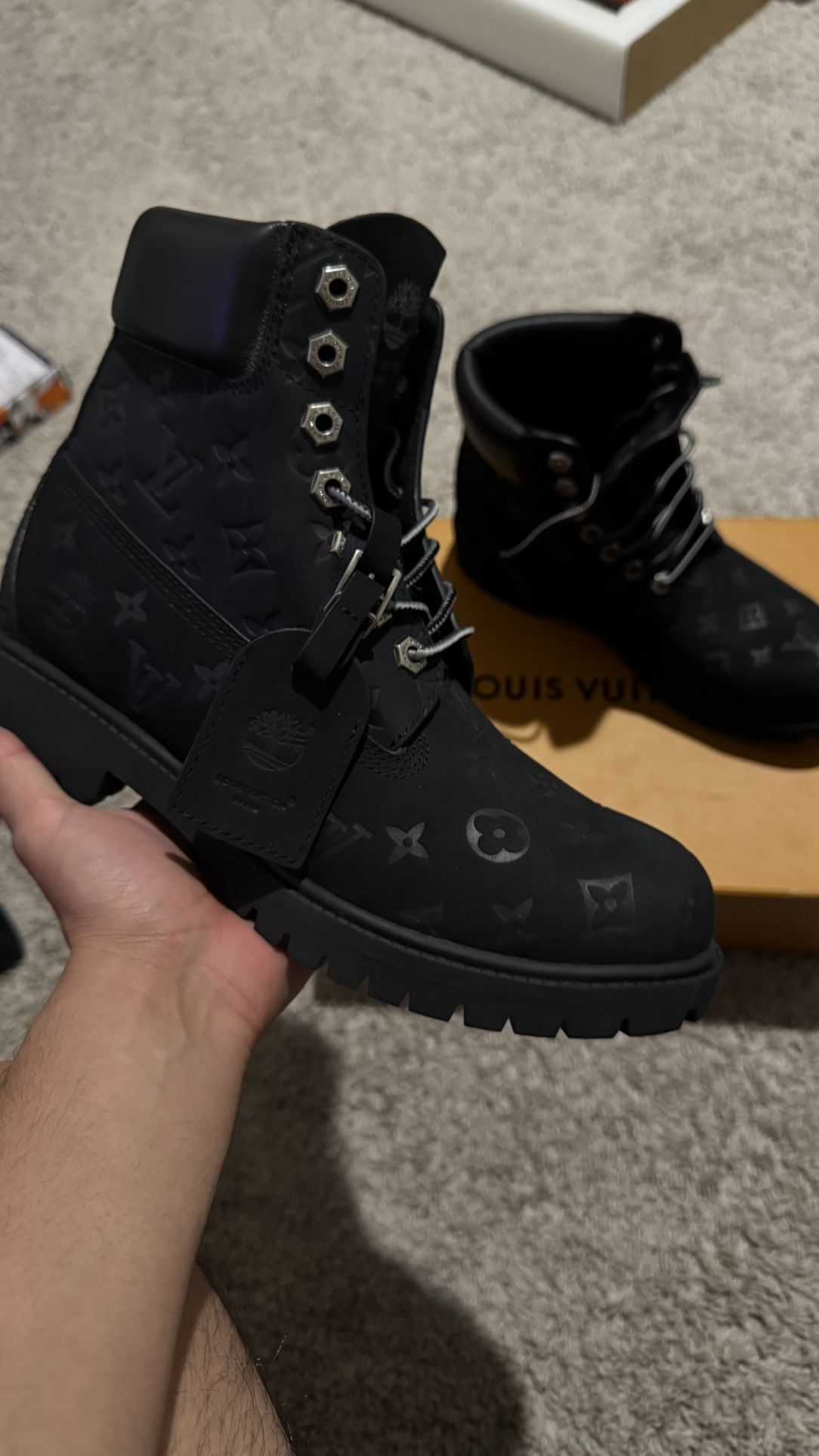 Louis Vuitton Boots