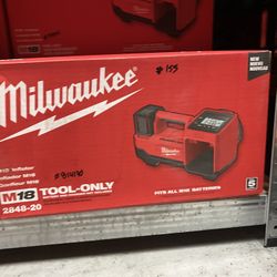 Milwaukee M18 Inflator 
