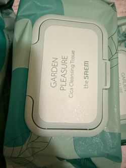 Pack of 4 baby wipes  make a offer
