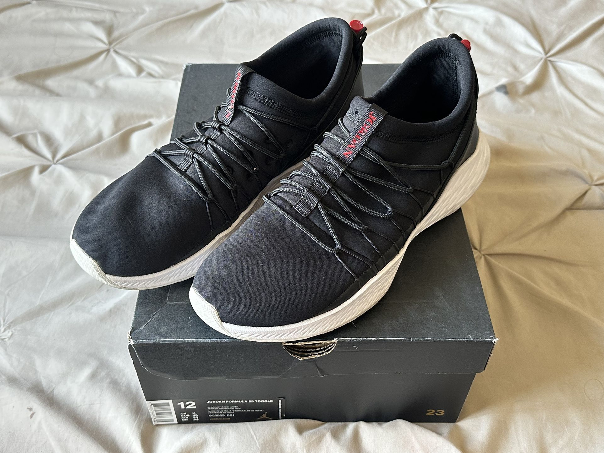 Size 12 NIKE JORDAN ADIDAS SHOES!!